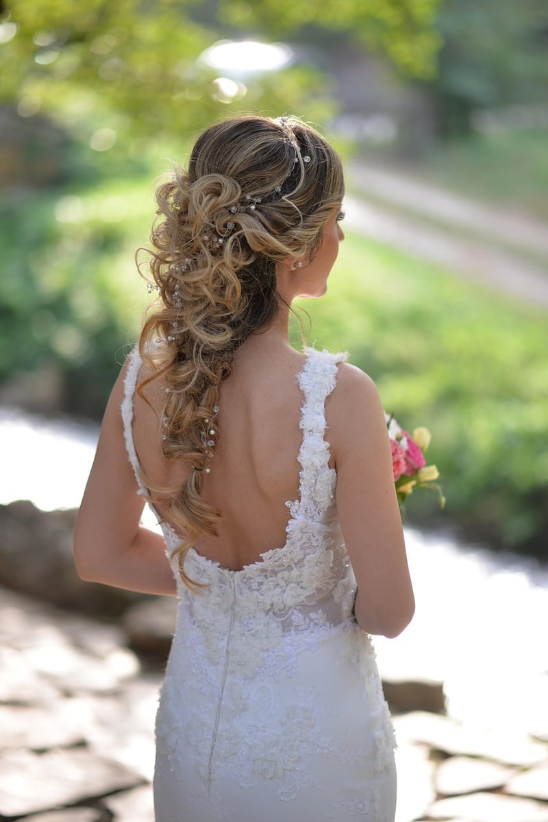 Crystal Hair Comb